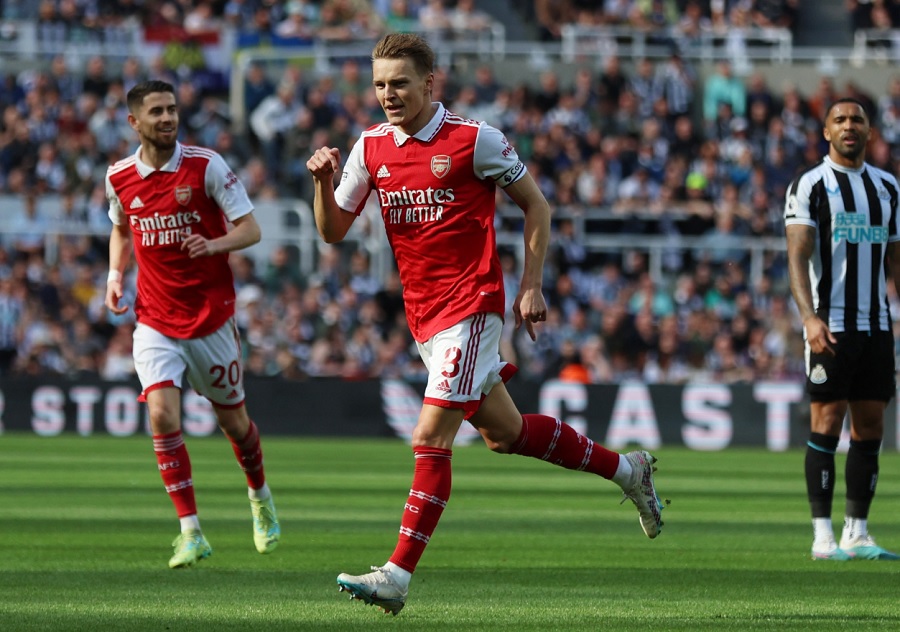 Đội hình ra sân Arsenal vs Brighton: "Pháo thủ" thay đổi 1 vị trí