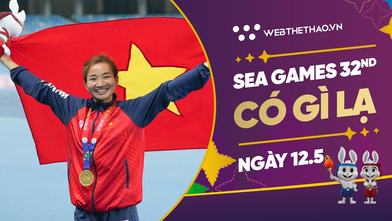 SEA Games 32 có gì? | Ngày 12.05 | Điền kinh chào kết bằng những tấm HCV