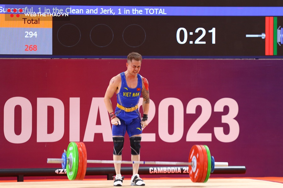 Giành HCV SEA Games 3 kỳ liên tiếp, đô cử Lại Gia Thành vẫn thất vọng về bản thân
