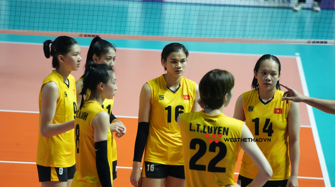 Link trực tiếp b&oacute;ng chuyền nữ SEA Games 32 ng&agrave;y 13/5: Việt Nam đụng độ Indonesia