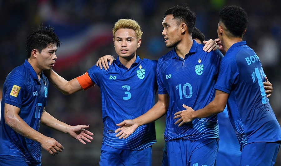 U22 Thái Lan vào chung kết SEA Games 32 với chiến thắng áp đảo