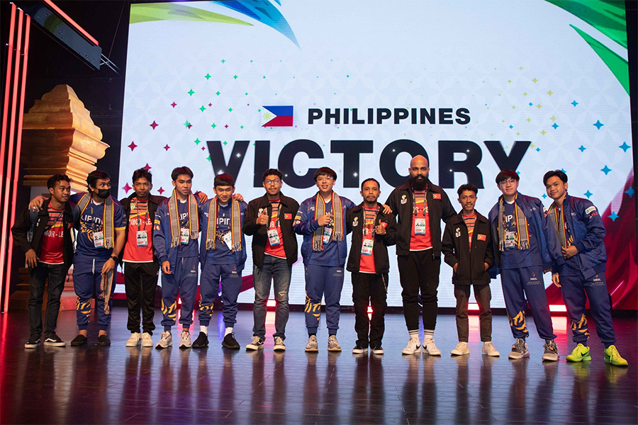 Hành động đẹp của đội tuyển Esports Đông Timor, thể hiện tình hữu nghị tại SEA Games 32