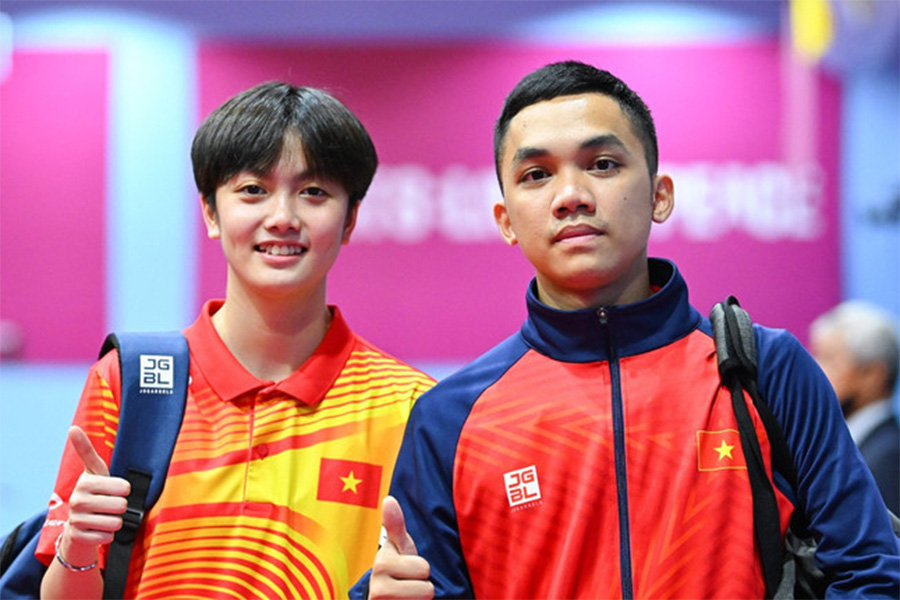 SEA Games 32 ngày 14/5: HCV lịch sử của cầu lông Việt Nam SEA Games 32 ngày 14/5: HCV lịch sử của cầu lông Việt Nam