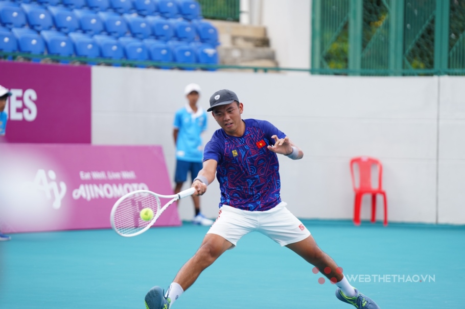 Lý Hoàng Nam không thể bảo vệ HCV SEA Games vì sức khỏe