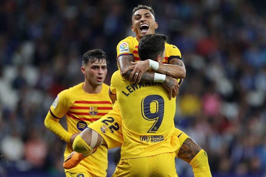 Barcelona vô địch La Liga lần thứ 27 sớm 4 vòng đấu
