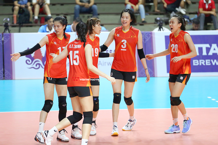 Trực tiếp Chung kết bóng chuyền nữ SEA Games 32: Việt Nam đụng độ Thái Lan
