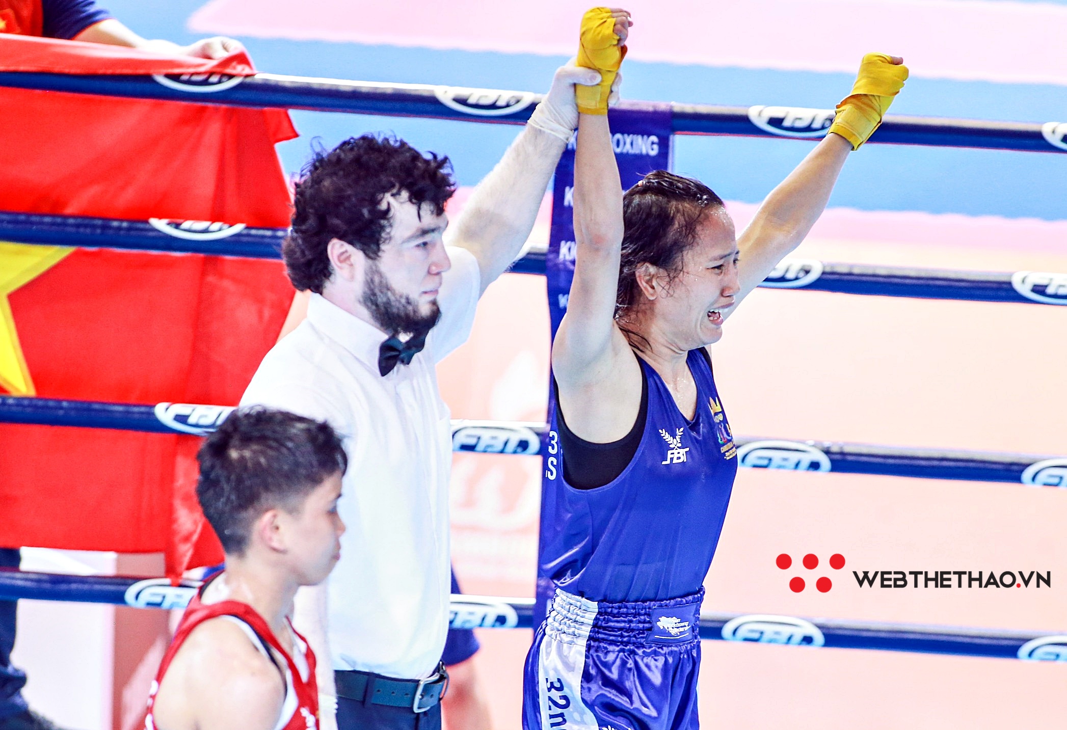 3 tấm HCV SEA Games và "chuyện cổ tích Hằng Nga" ở môn Kickboxing