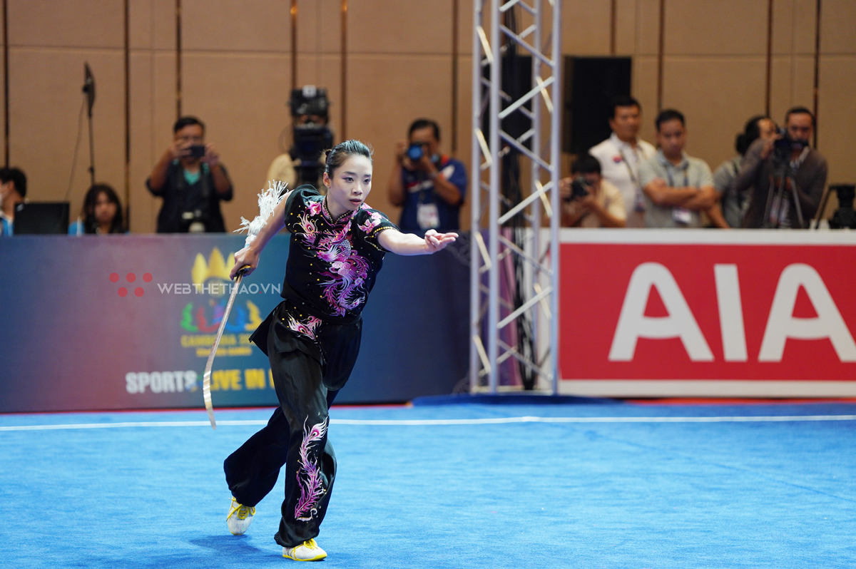 SEA Games 32 đánh dấu 10 năm đáng nhớ của các cô gái vàng làng võ như thế nào?