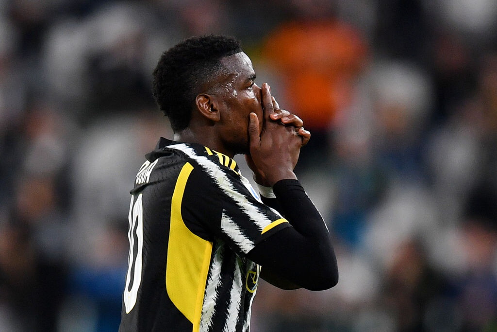 Ác mộng tiếp tục ập đến với Pogba sau 22 phút Ác mộng tiếp tục ập đến với Pogba sau 22 phút