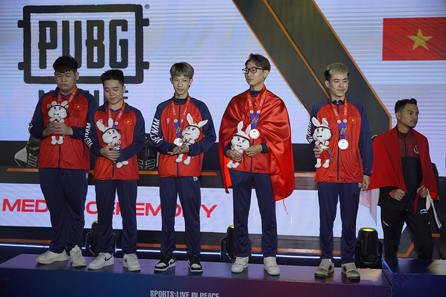 PUBG Mobile Việt Nam kết thúc đầy nuối tiếc tại SEA Games 32