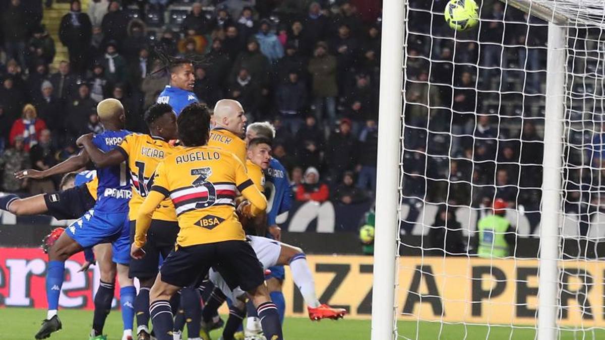Tỷ lệ kèo trận Sampdoria vs Empoli, Serie A, 1h45 ngày 16/5