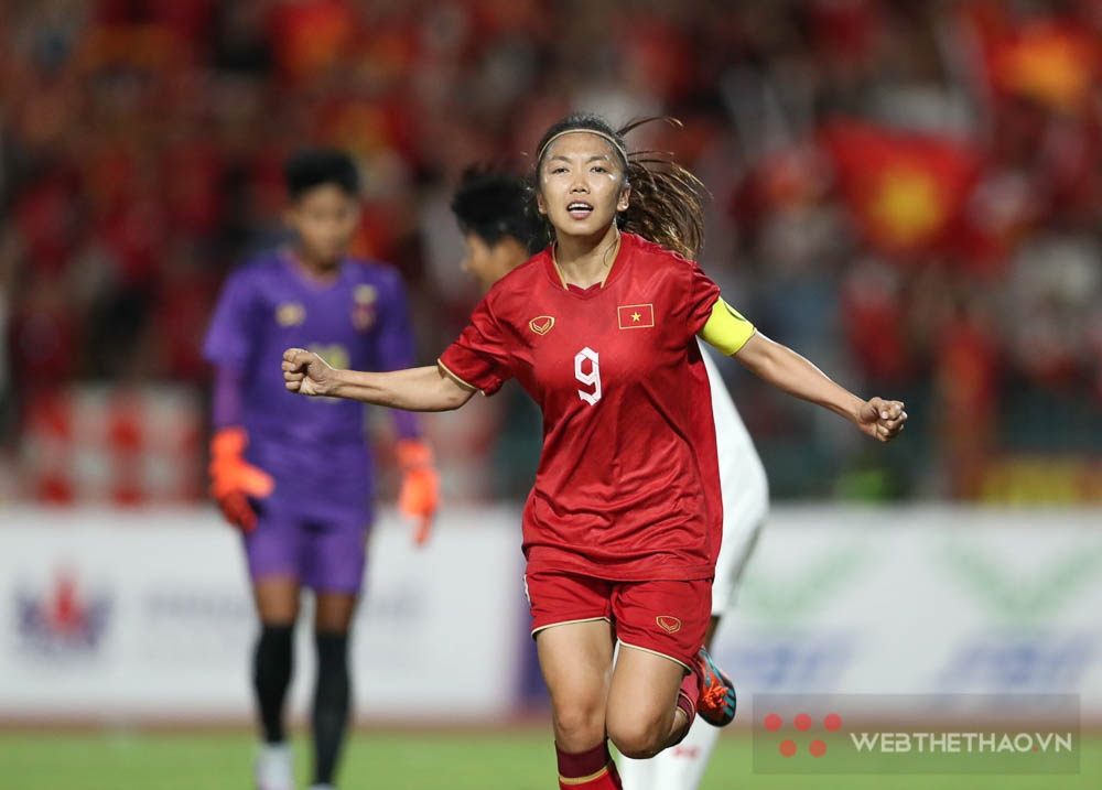 Nữ Việt Nam đánh bại Myanmar, lập kỷ lục vô địch SEA Games liên tiếp Nữ Việt Nam đánh bại Myanmar, lập kỷ lục vô địch SEA Games liên tiếp