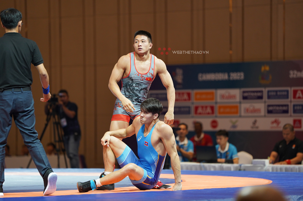 Vật Việt Nam nhất toàn đoàn SEA Games 32: Vẫn còn bất ngờ và tiếc nuối