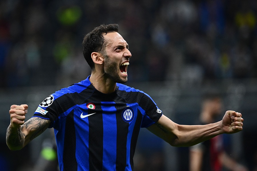Martinez và Calhanoglu được chấm điểm cao nhất trận Inter vs Milan Martinez và Calhanoglu được chấm điểm cao nhất trận Inter vs Milan