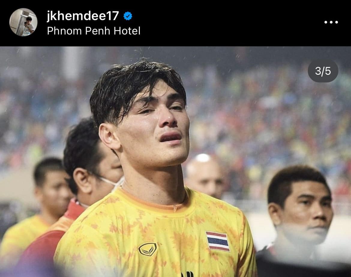 Hậu vệ U22 Thái Lan gốc Đan Mạch tuyên bố chia tay ĐTQG sau chung kết SEA Games 32?