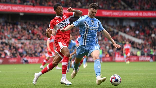 Nhận định Middlesbrough vs Coventry: Tiến thêm một bước
