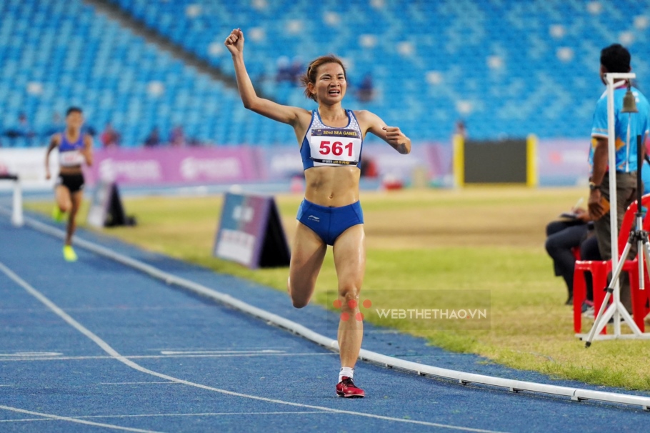 “Người không phổi” Nguyễn Thị Oanh giúp Bắc Giang gây sốc về số HCV tại SEA Games 32