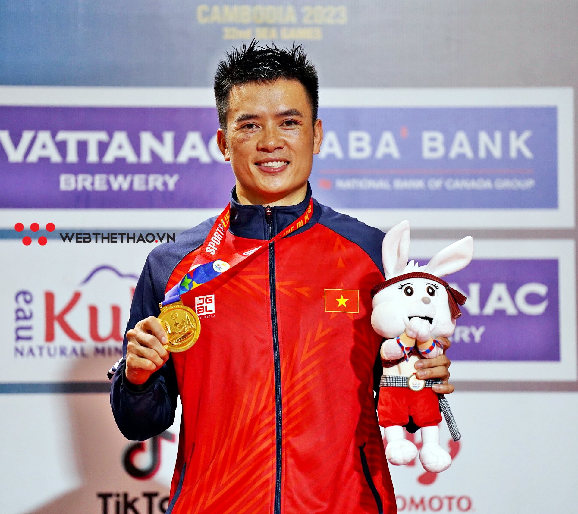 Chuyện về nhà vô địch SEA Games 32 Nguyễn Hoàng, người "khóa sổ bảng vàng thành tích" cho đoàn TTVN