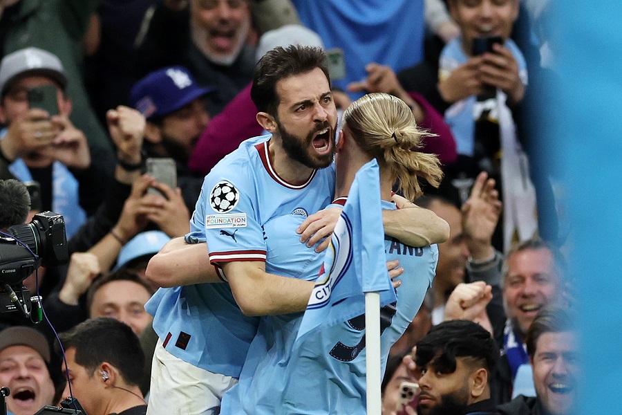 Man City áp đảo Real Madrid một cách khó tin ở Champions League Man City áp đảo Real Madrid một cách khó tin ở Champions League