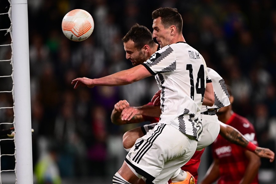 Đội hình ra sân dự kiến Sevilla vs Juventus: Milik hơn Vlahovic