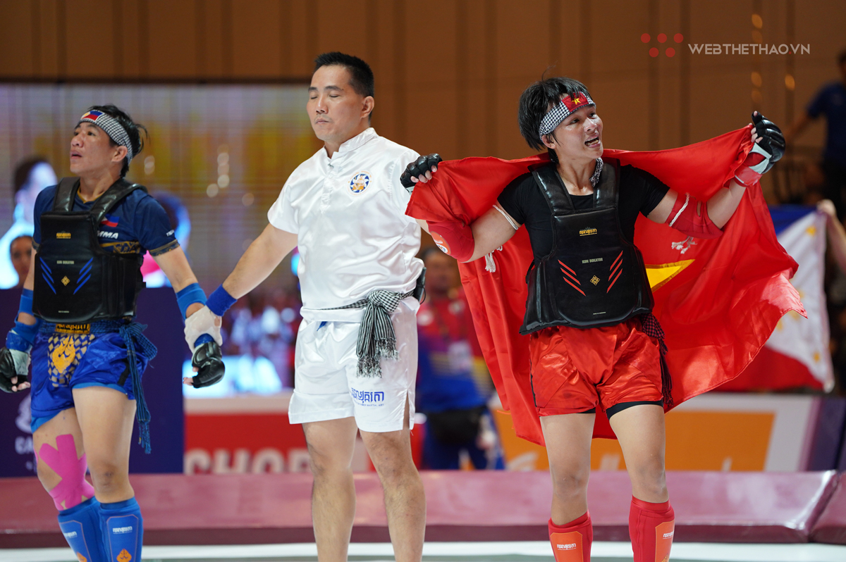 Từ Kun Bokator SEA Games 32, con đường Từ Kun Bokator SEA Games 32, con đường