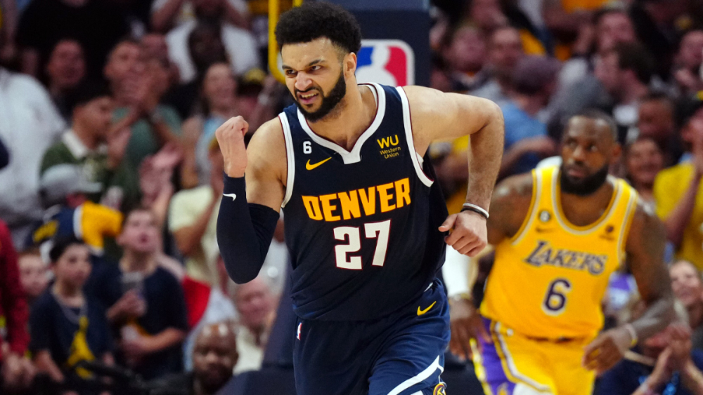 Jamal Murray dội mưa 3 điểm hiệp 4, Denver Nuggets dẫn trước Los Angeles Lakers 2-0