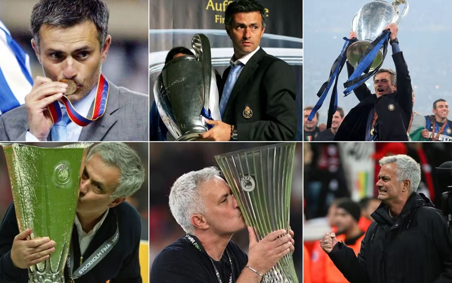 Mourinho có phải HLV duy nhất thắng mọi trận chung kết cúp châu Âu?