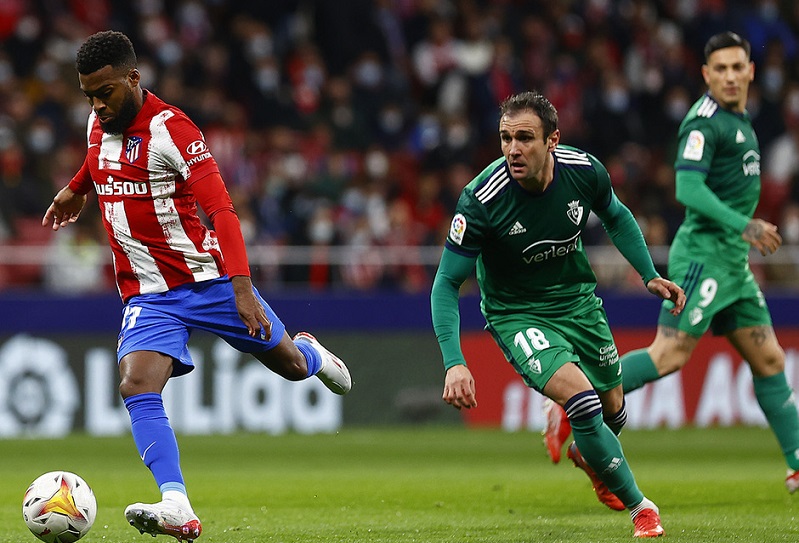 Nhận định Atletico Madrid vs Osasuna: Chủ nhà sửa sai