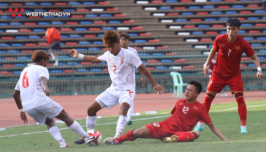 Sau SEA Games 32, cầu thủ U22 Việt Nam dự bị ở V.League?