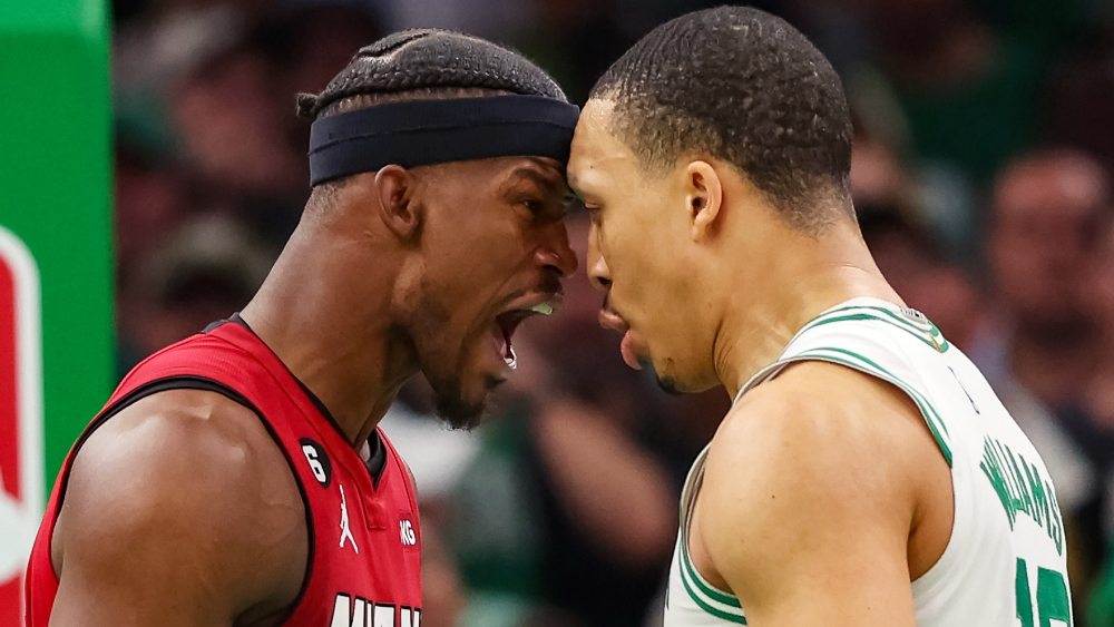 Jimmy Butler cùng Miami bừng tỉnh sau khi bị khích, huỷ diệt Celtics trong 6 phút Game 2