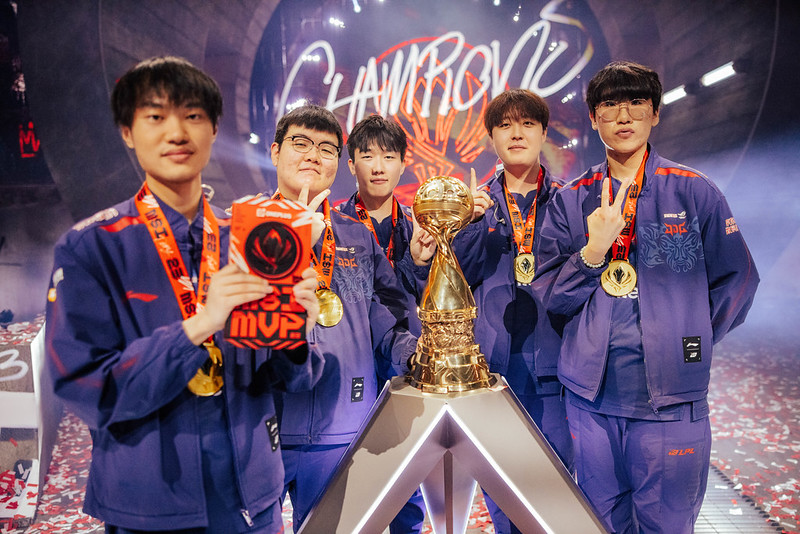 Kết quả chung kết MSI 2023: JDG vô địch Kết quả chung kết MSI 2023: JDG vô địch