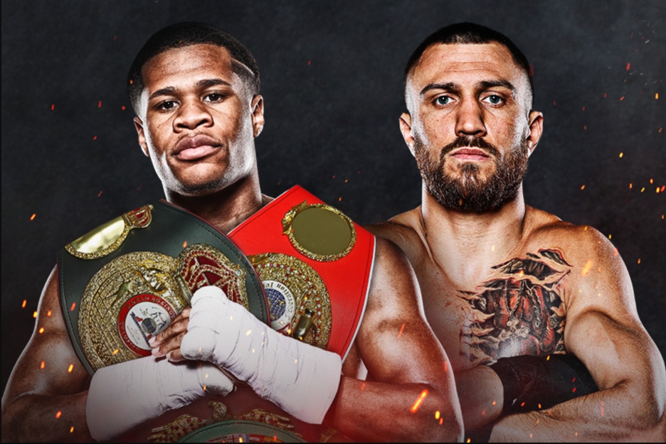 Trực tiếp Boxing: Devin Haney vs Vasyl Lomachenko