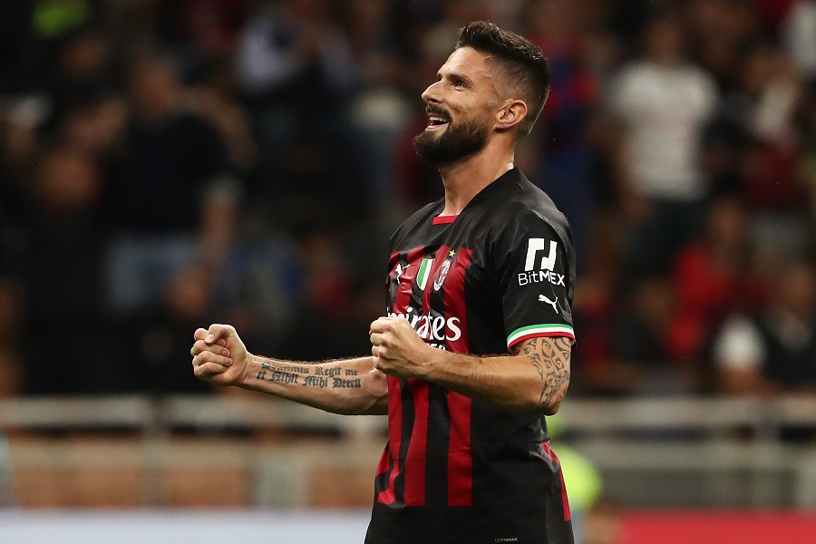 AC Milan thắng “5 sao”, Giroud lập hat-trick sau 7 năm AC Milan thắng “5 sao”, Giroud lập hat-trick sau 7 năm