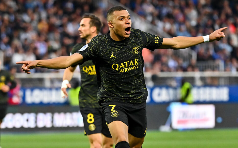 Mbappe lập cú đúp, PSG coi như vô địch Ligue 1 sớm 2 vòng đấu Mbappe lập cú đúp, PSG coi như vô địch Ligue 1 sớm 2 vòng đấu