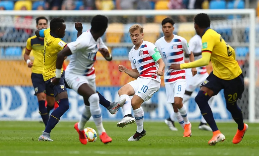 Nhận định U20 Mỹ vs U20 Fiji: Vật lót đường