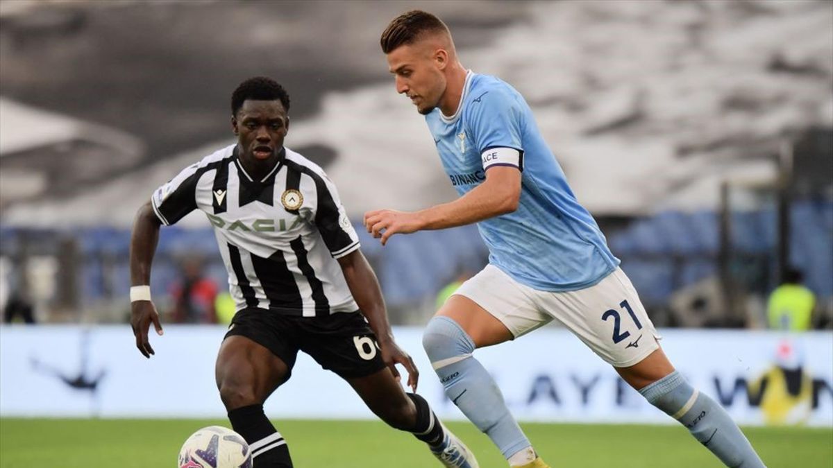 Tỷ lệ kèo trận Udinese vs Lazio, Serie A, 1h45 ngày 22/5