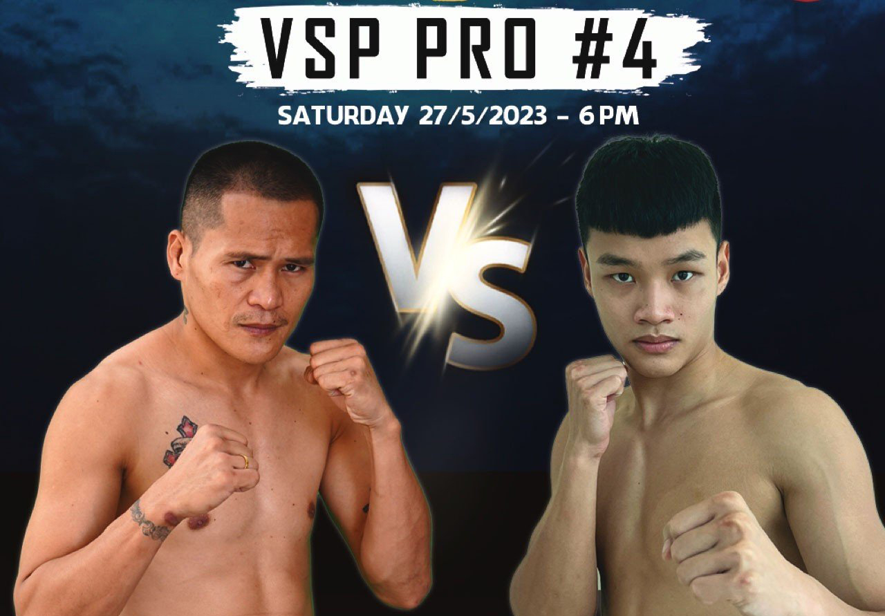 VSP Pro 4: Võ sĩ tuyển Boxing quốc gia đối đầu lão làng người Philippines