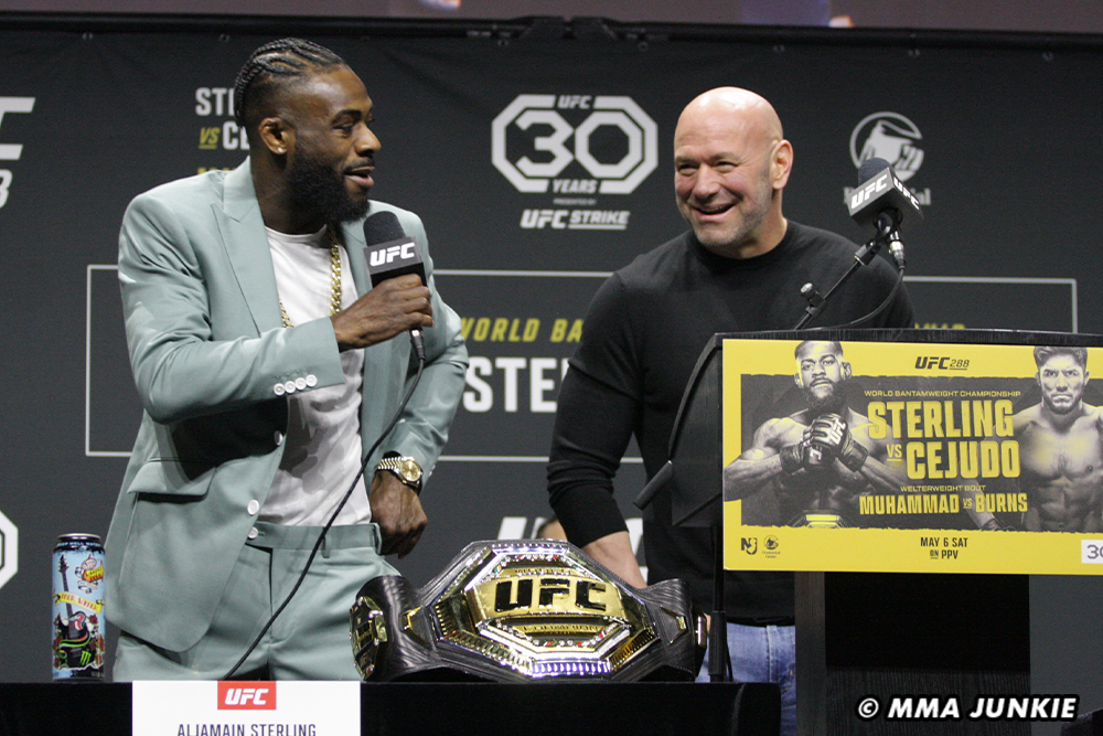 Mập mờ bảo vệ đai với O'Malley, Aljamain Sterling bị chủ tịch UFC Dana White chỉ trích