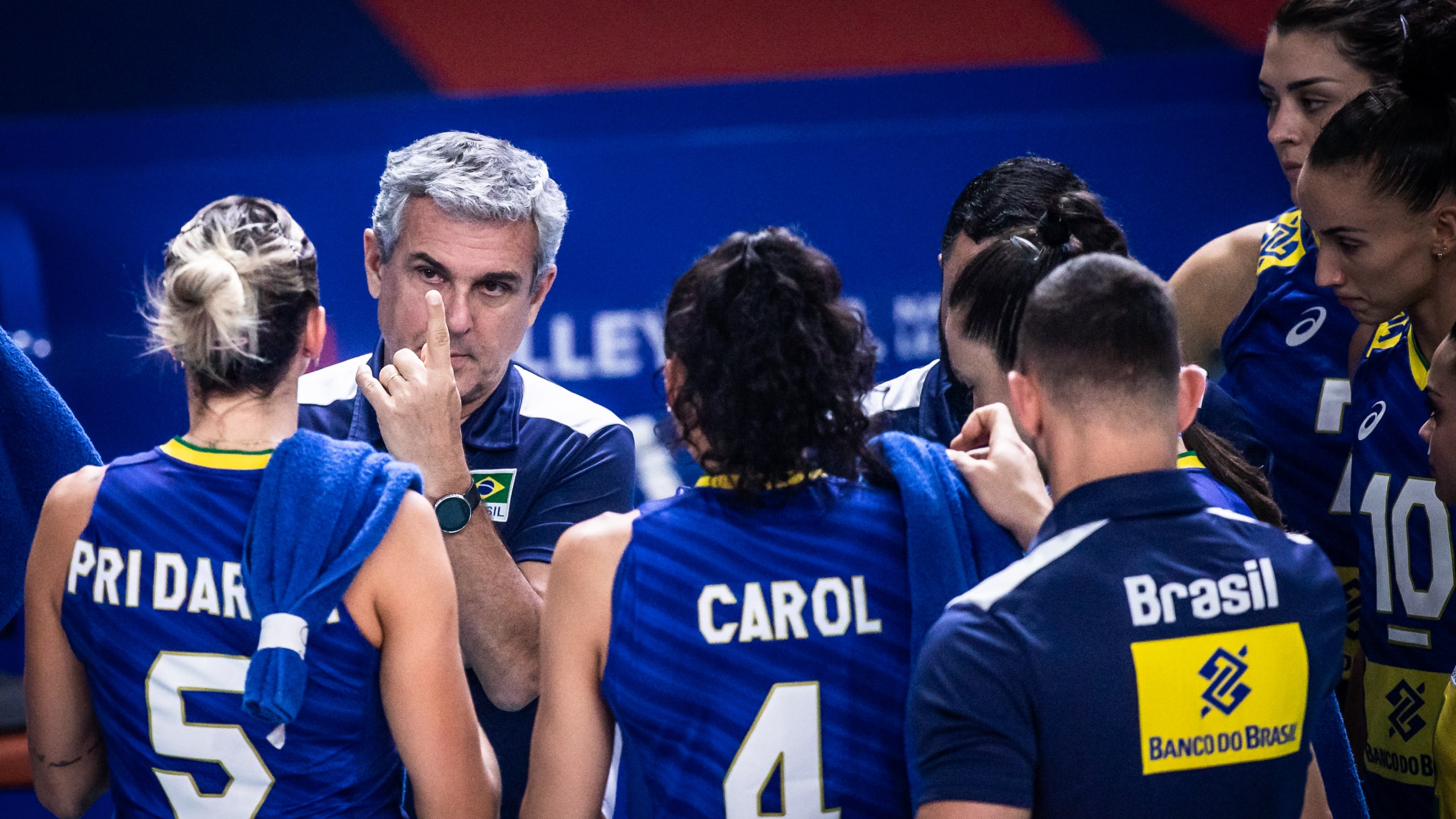 Brazil công bố đội hình tham dự tuần 1 giải bóng chuyền VNL 2023