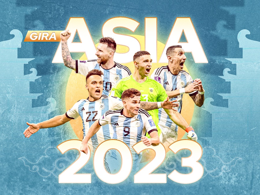 Vừa giành HCV SEA Games 32, Indonesia gây sốc: Mời Messi cùng Argentina sang đá giao hữu