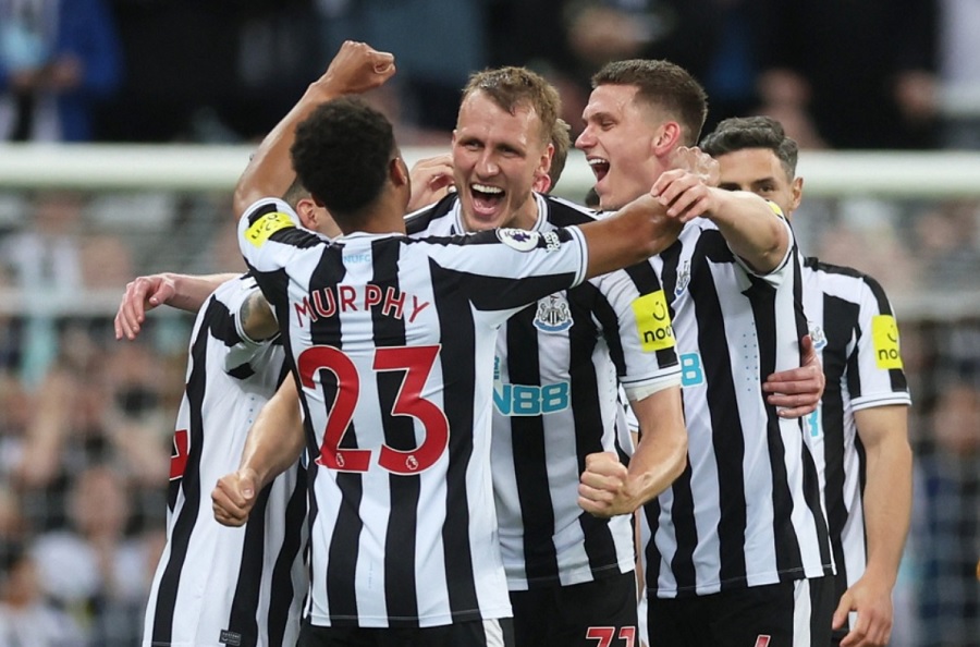 Newcastle giành vé dự Champions League, đẩy MU và Liverpool vào cuộc tranh chấp