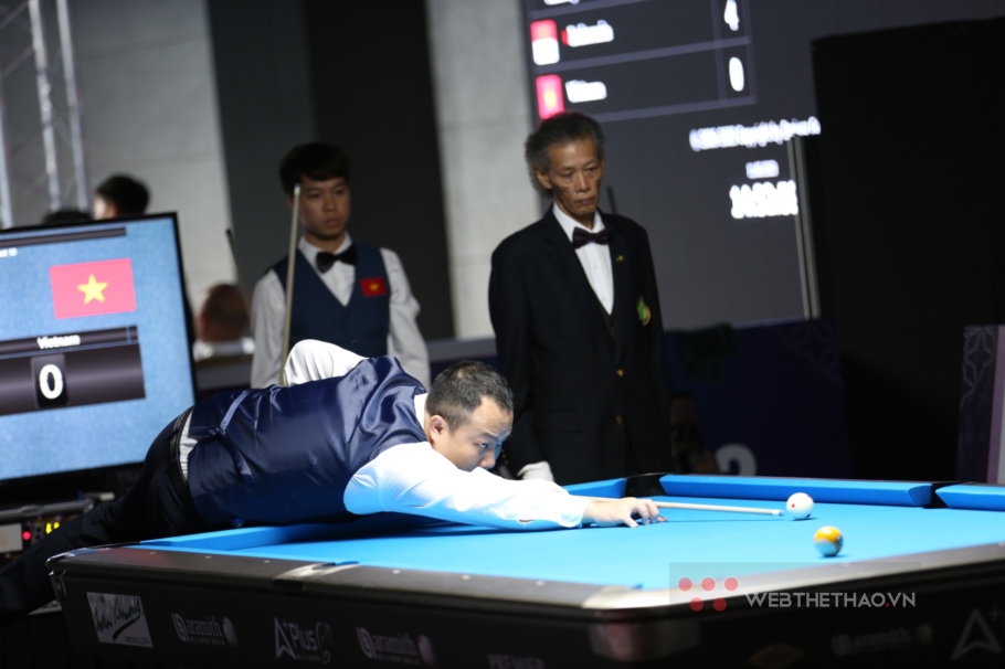 Bốc thăm UK Pool Open 2023: Lường Đức Thiện gặp cựu vô địch châu Âu