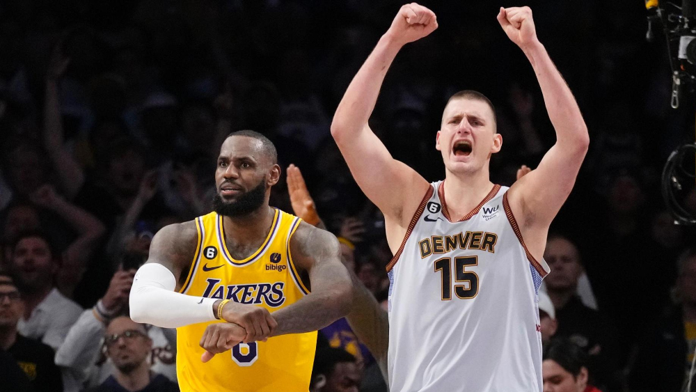 Từ chối 40 điểm của LeBron James, Nikola Jokic cùng Denver Nuggets tiến vào NBA Finals 2023