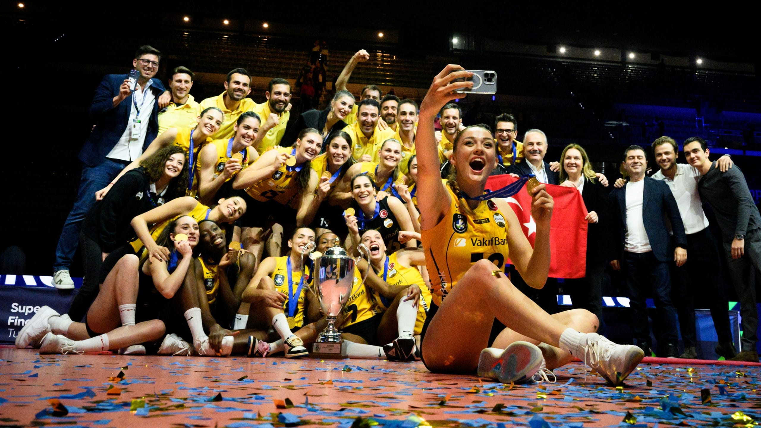 Kỷ lục gia VakifBank trở lại giải bóng chuyền vô địch các CLB nữ thế giới 2023