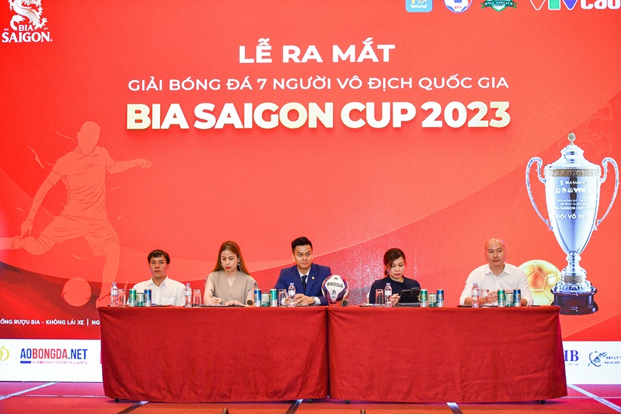 Giải bóng đá 7 người VĐQG 2023: Cột mốc 10 năm "chiếm lĩnh" bóng đá phủi nước nhà