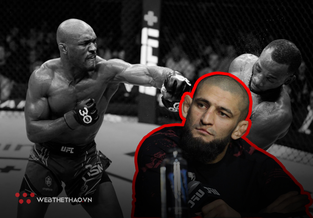 Khamzat Chimaev sẽ trở lại ở UFC 294, Kamaru Usman liên tục bị réo tên