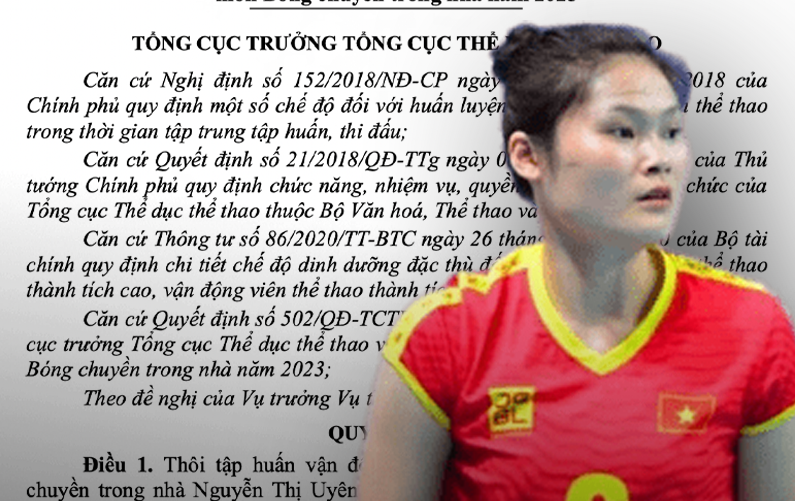 Nguyễn Thị Uy&ecirc;n ch&iacute;nh thức chia tay đội tuyển b&oacute;ng chuyền nữ Việt Nam
