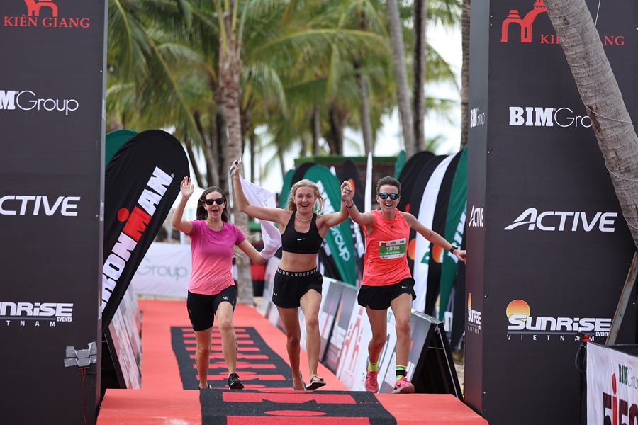 Phú Quốc trở thành địa điểm tổ chức IRONMAN 70.3 thứ 2 tại Việt Nam