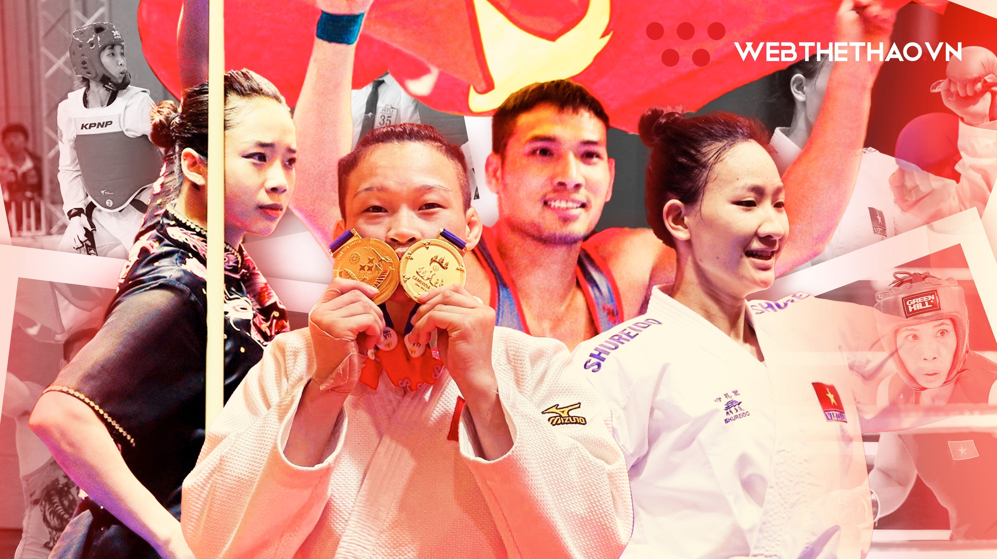 Các môn võ thuật: Từ "mỏ vàng" SEA Games 32 đến "mỏ" gì ở ASIAD 19?