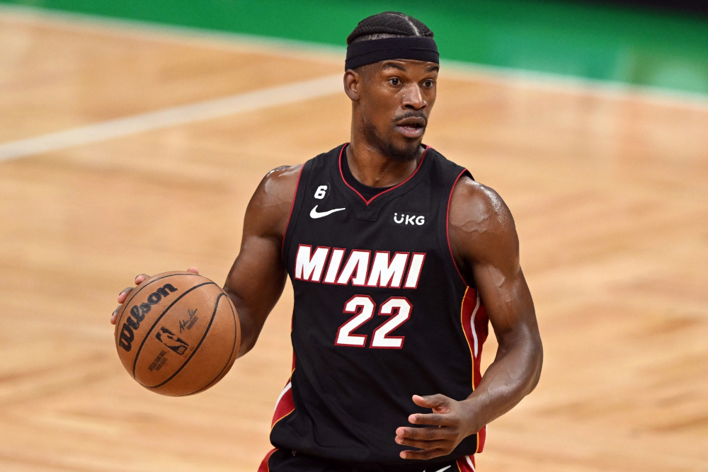 Jimmy Butler tuyên bố vô cùng mạnh miệng dù vừa thua cả Game 4 lẫn Game 5 Jimmy Butler tuyên bố vô cùng mạnh miệng dù vừa thua cả Game 4 lẫn Game 5